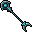 Eldritch Crescent Moon Spade